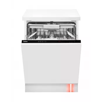 AMICA DIV635ABZO STUDIO Vollintegrierter Geschirrspüler, 14 Maßgedecke, Energieklasse C, 44 dB, Invertermotor, AquaStop