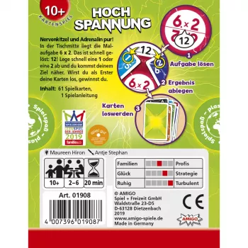 AMIGO Hochspannung Kartenspiel