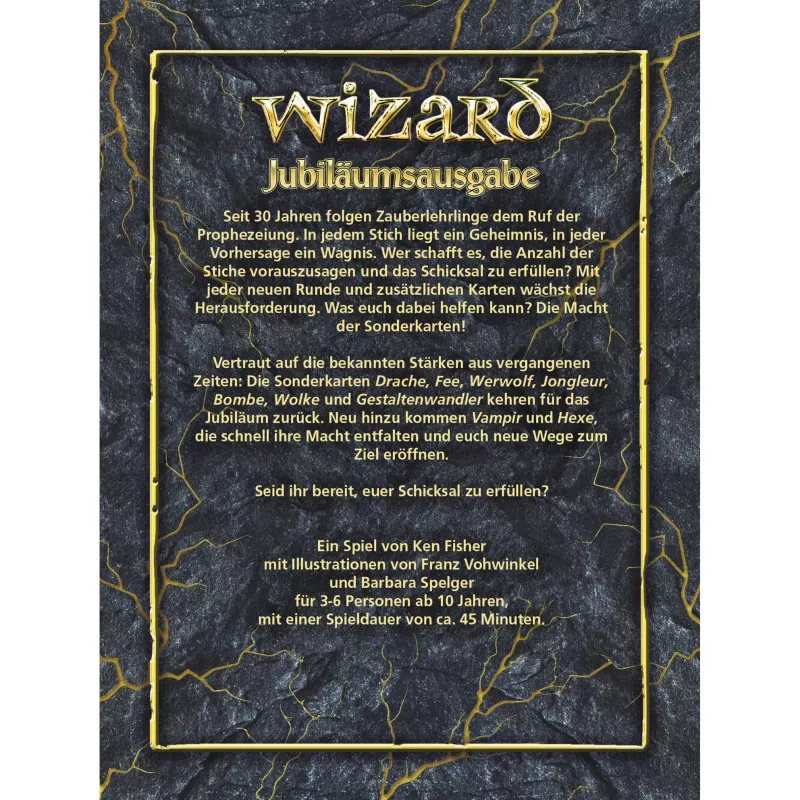 Amigo Wizard 30th Anniversary Edition Kartenspiel