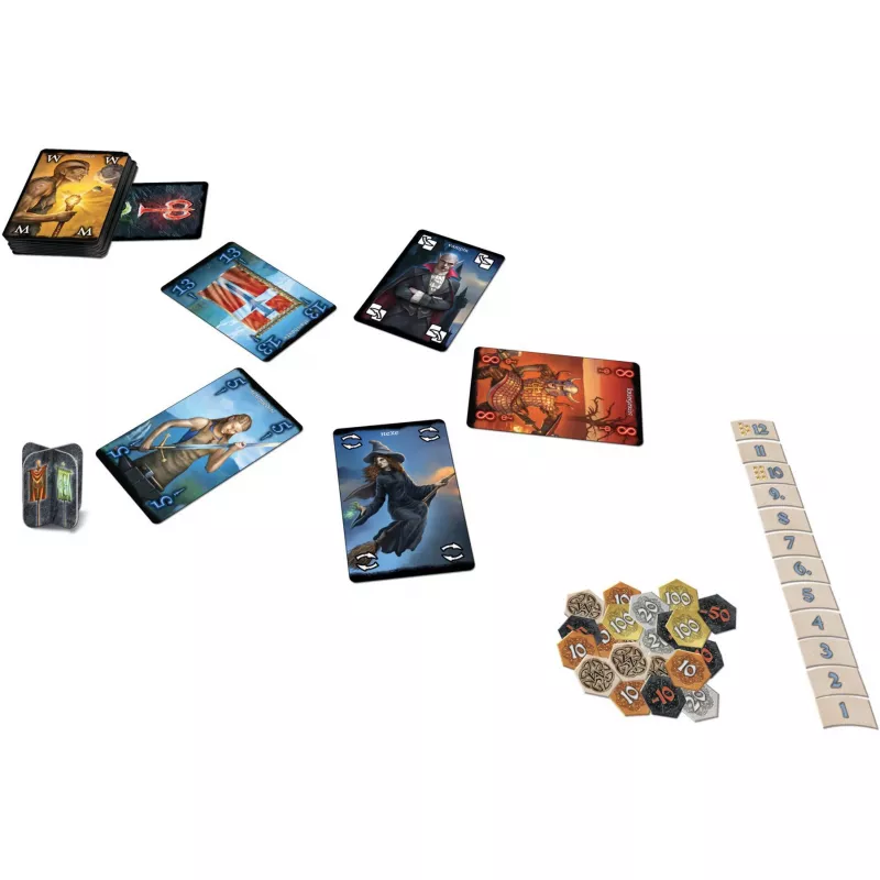 Amigo Wizard 30th Anniversary Edition Kartenspiel