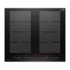 AMZCHEF CE-FS-I74S-FFDD10 4-Zonen-Induktionskochfeld mit Touch-Bedienung, 7200W, Schwarz