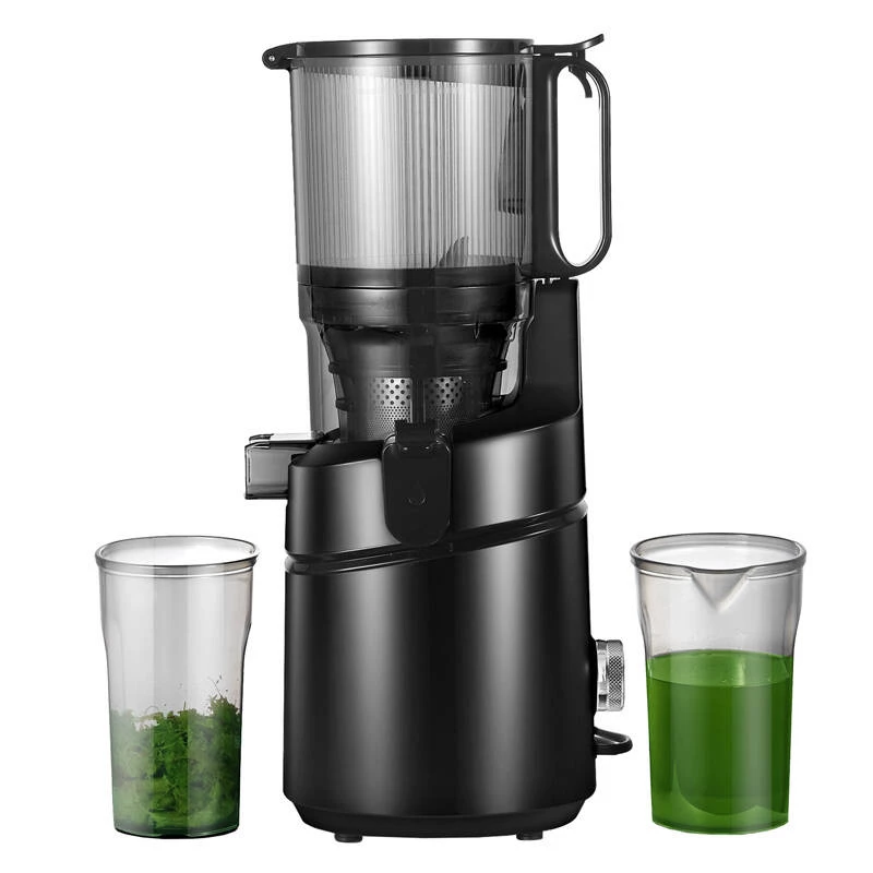 AMZCHEF SJ-036-BK Slow Speed Juicer (Schwarz)