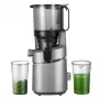 AMZCHEF SJ-036-GA Slow-Running Juicer (Grau)