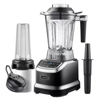 AMZCHEF ZM5003-BK Cup Blender (Schwarz)