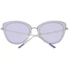 ANA HICKMANN HI3053-53T02 Damen Butterfly-Sonnenbrille Gold/Braun 53mm