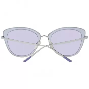 ANA HICKMANN HI3053-53T02 Damen Butterfly-Sonnenbrille Gold/Braun 53mm