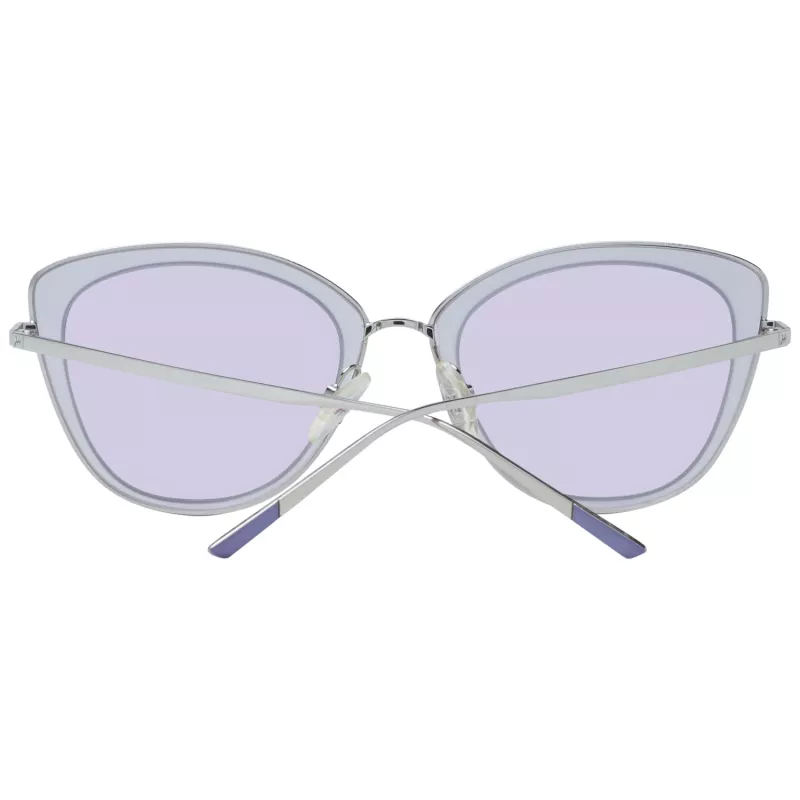 ANA HICKMANN HI3053-53T02 Damen Butterfly-Sonnenbrille Gold/Braun 53mm