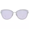 ANA HICKMANN HI3053-53T02 Damen Butterfly-Sonnenbrille Gold/Braun 53mm