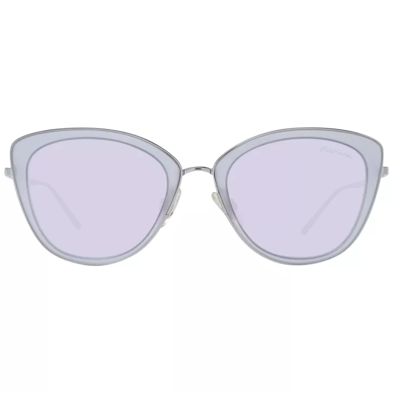 ANA HICKMANN HI3053-53T02 Damen Butterfly-Sonnenbrille Gold/Braun 53mm