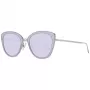 ANA HICKMANN HI3053-53T02 Damen Butterfly-Sonnenbrille Gold/Braun 53mm