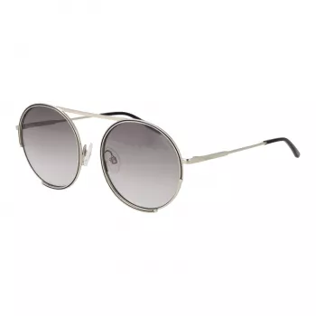 ANA HICKMANN HI3082-5409A Damen-Sonnenbrille - Havanna-Acetatrahmen, braune Verlaufsgläser, 54 mm