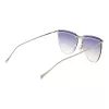 ANA HICKMANN HI3085-13203A Damen Butterfly-Sonnenbrille - Braun Havana Acetatrahmen, Verlauf Braun Polycarbonatgläser, UV400-Schutz