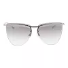 ANA HICKMANN HI3085-13203A Damen Butterfly-Sonnenbrille - Braun Havana Acetatrahmen, Verlauf Braun Polycarbonatgläser, UV400-Schutz