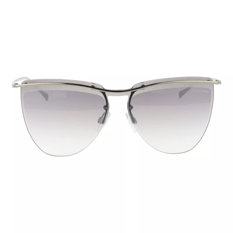 ANA HICKMANN HI3085-13203A Damen Butterfly-Sonnenbrille - Braun Havana Acetatrahmen, Verlauf Braun Polycarbonatgläser, UV400-Schutz