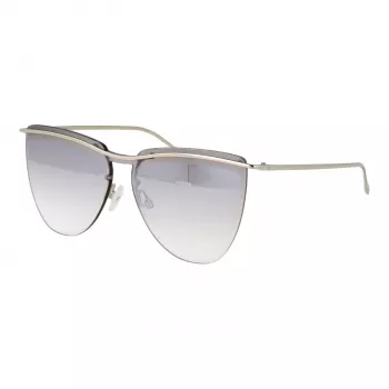 ANA HICKMANN HI3085-13203A Damen Butterfly-Sonnenbrille - Braun Havana Acetatrahmen, Verlauf Braun Polycarbonatgläser, UV400-Schutz