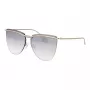 ANA HICKMANN HI3085-13203A Damen Butterfly-Sonnenbrille - Braun Havana Acetatrahmen, Verlauf Braun Polycarbonatgläser, UV400-Schutz