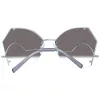 ANA HICKMANN HI3094-6103A Damen-Sonnenbrille - Acetat Vollrand, UV400, Kategorie 3, 61 mm Glas