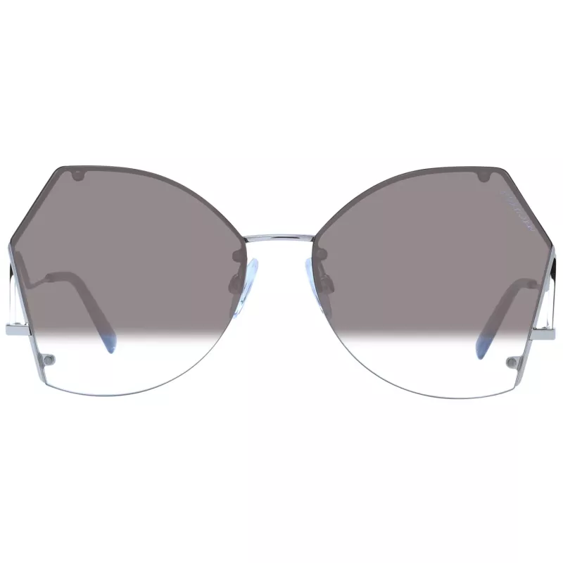 ANA HICKMANN HI3094-6103A Damen-Sonnenbrille - Acetat Vollrand, UV400, Kategorie 3, 61 mm Glas