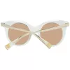 ANA HICKMANN HI9063-49T02 Damen Butterfly-Sonnenbrille Braun Havana Acetatrahmen Brauner Verlaufsgläser 49/21/145 mm