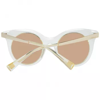 ANA HICKMANN HI9063-49T02 Damen Butterfly-Sonnenbrille Braun Havana Acetatrahmen Brauner Verlaufsgläser 49/21/145 mm