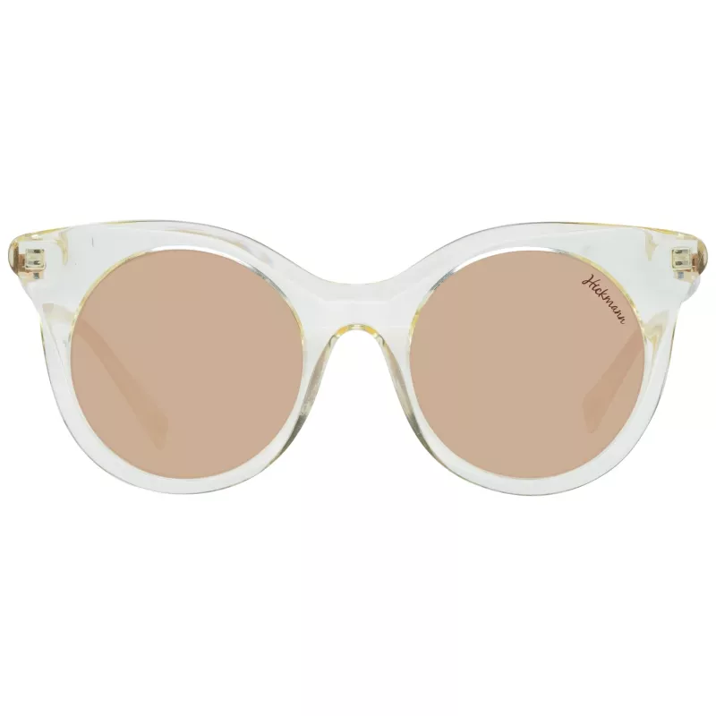 ANA HICKMANN HI9063-49T02 Damen Butterfly-Sonnenbrille Braun Havana Acetatrahmen Brauner Verlaufsgläser 49/21/145 mm