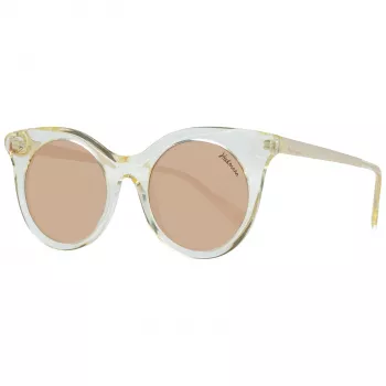 ANA HICKMANN HI9063-49T02 Damen Butterfly-Sonnenbrille Braun Havana Acetatrahmen Brauner Verlaufsgläser 49/21/145 mm