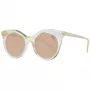 ANA HICKMANN HI9063-49T02 Damen Butterfly-Sonnenbrille Braun Havana Acetatrahmen Brauner Verlaufsgläser 49/21/145 mm