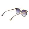 ANA HICKMANN HI9080-62T03 Damen Butterfly-Sonnenbrille Braun Schildpatt Acetatrahmen Brauner Verlaufsglas 62mm