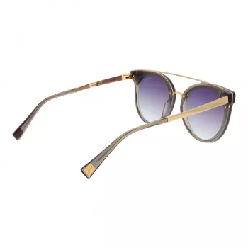 ANA HICKMANN HI9080-62T03 Damen Butterfly-Sonnenbrille Braun Schildpatt Acetatrahmen Brauner Verlaufsglas 62mm