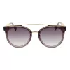 ANA HICKMANN HI9080-62T03 Damen Butterfly-Sonnenbrille Braun Schildpatt Acetatrahmen Brauner Verlaufsglas 62mm