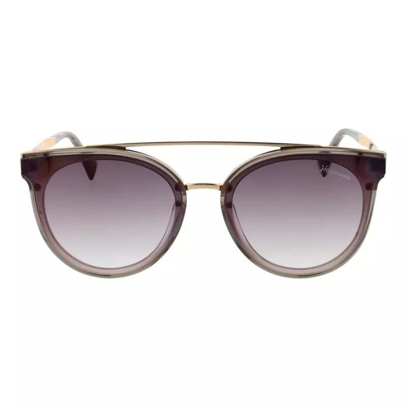ANA HICKMANN HI9080-62T03 Damen Butterfly-Sonnenbrille Braun Schildpatt Acetatrahmen Brauner Verlaufsglas 62mm
