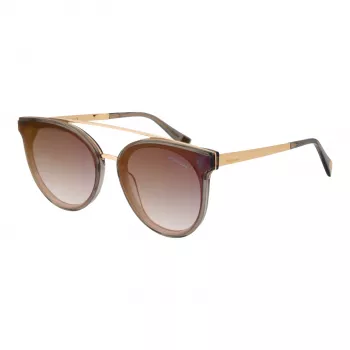 ANA HICKMANN HI9080-62T03 Damen Butterfly-Sonnenbrille Braun Schildpatt Acetatrahmen Brauner Verlaufsglas 62mm