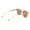 ANA HICKMANN HI9081-66T03 Damen Butterfly-Sonnenbrille Goldrahmen braun getönte Gläser 66mm