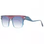 ANA HICKMANN HI9155-50C02 Damen-Sonnenbrille Havana Brown Gradient 50/19/144 mm