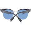 ANA HICKMANN HI9164-51H01 Damen-Sonnenbrille, Acetatrahmen, Polycarbonat-Glas, 51 mm