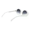 ANA HICKMANN HI9175-51H01 Damen Katzenaugen-Sonnenbrille - Havanna Schildpatt Acetat, Grau Verlauf Gläser, 51mm