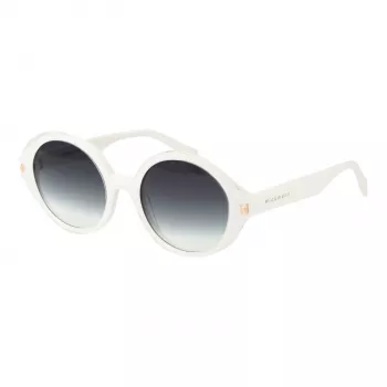 ANA HICKMANN HI9175-51H01 Damen Katzenaugen-Sonnenbrille - Havanna Schildpatt Acetat, Grau Verlauf Gläser, 51mm