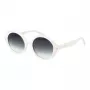 ANA HICKMANN HI9175-51H01 Damen Katzenaugen-Sonnenbrille - Havanna Schildpatt Acetat, Grau Verlauf Gläser, 51mm