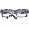 ANA HICKMANN HI9199-53G21 Damen-Sonnenbrille Gold/Braun Butterfly Cat-Eye 53mm