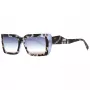 ANA HICKMANN HI9199-53G21 Damen-Sonnenbrille Gold/Braun Butterfly Cat-Eye 53mm