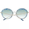 ANA HICKMANN Damen HI3052-53E04 Sonnenbrille Braun Havana Butterfly 53 mm