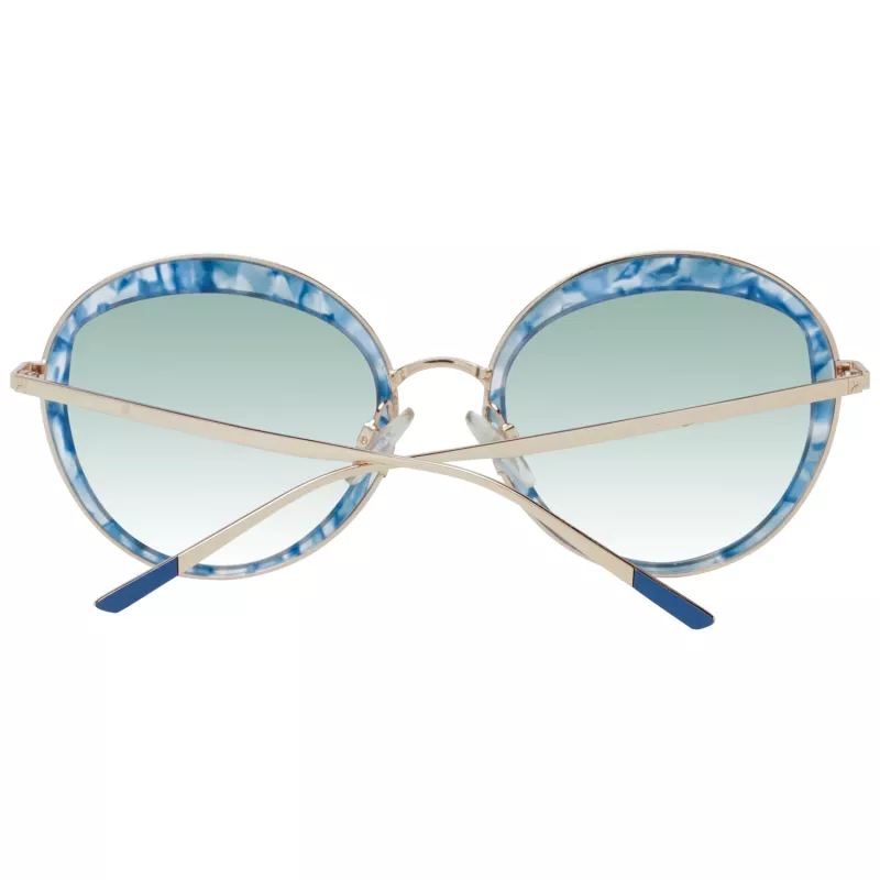 ANA HICKMANN Damen HI3052-53E04 Sonnenbrille Braun Havana Butterfly 53 mm