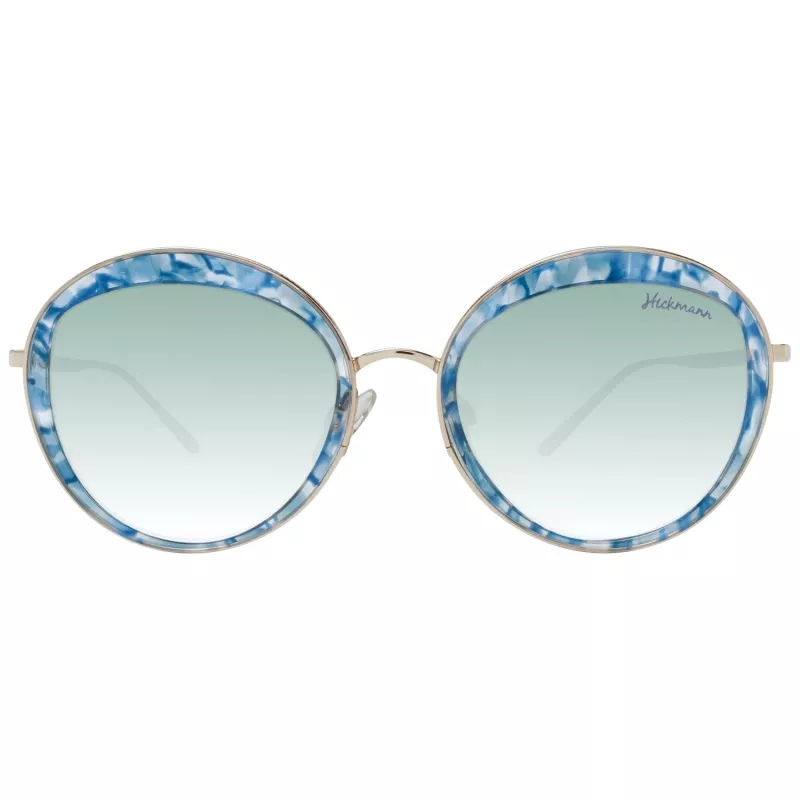ANA HICKMANN Damen HI3052-53E04 Sonnenbrille Braun Havana Butterfly 53 mm