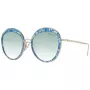 ANA HICKMANN Damen HI3052-53E04 Sonnenbrille Braun Havana Butterfly 53 mm