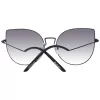 ANA HICKMANN Damen HI3063 Sonnenbrille Brown Havana Butterfly 57mm