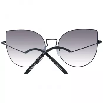 ANA HICKMANN Damen HI3063 Sonnenbrille Brown Havana Butterfly 57mm