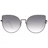 ANA HICKMANN Damen HI3063 Sonnenbrille Brown Havana Butterfly 57mm