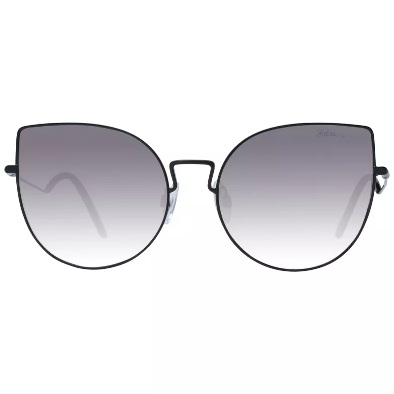 ANA HICKMANN Damen HI3063 Sonnenbrille Brown Havana Butterfly 57mm