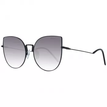 ANA HICKMANN Damen HI3063 Sonnenbrille Brown Havana Butterfly 57mm