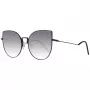 ANA HICKMANN Damen HI3063 Sonnenbrille Brown Havana Butterfly 57mm